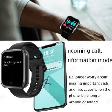 Imagem de Pulseira de fitness Sport Monitor Smartwatch Connect - SANLIN BEANS