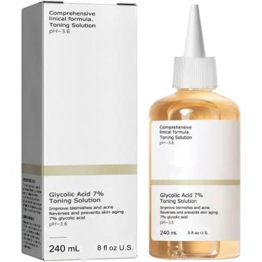 Imagem de Tônico LUOBO Ácido Glicólico 7% 240 mL para manchas e acne