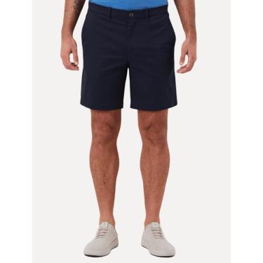 Imagem de Bermuda Original Penguin Masculina Slim Sarja Botton Chino Azul Marinho-Masculino