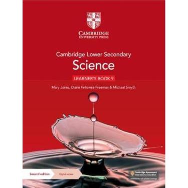 Imagem de Cambridge Lower Secondary Science Learners Book 9 With Digital Access 1 Year 2Ed