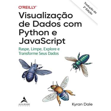 Imagem de Visualizacao De Dados Com Python E Javascript
