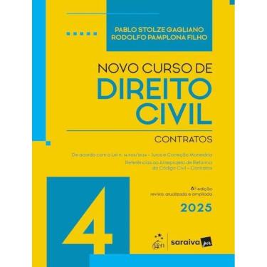 Imagem de Novo Curso De Direito Civil - Vol. 4 - Contratos - 8ª Ed