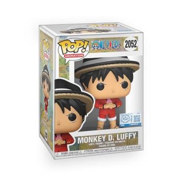 Imagem de Epic Collectibles Pop Anime: One Piece - Monkey D. Luffy (Whole Cake Arc) Exclusive Vinyl Figure Included with Box Protector Compatible for Funko
