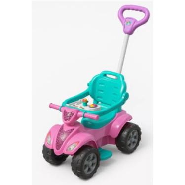 Imagem de Carrinho de passeio Quadriciclo Infantil Kendy Baby Spider com Pedal – Para Crianças de 2 a 5 Anos com Estilo