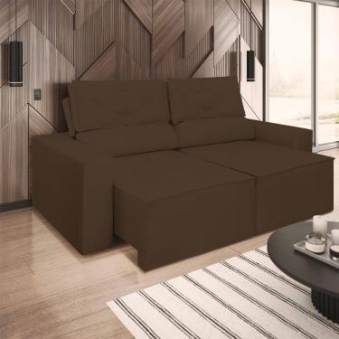 Imagem de Sofá Retrátil/Reclinável 1,80m Confortável Luxo Balaqui