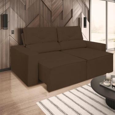 Imagem de Sofá Retrátil/Reclinável 1,80m Confortável Luxo Balaqui