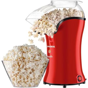 Imagem de Pipoqueira Popflix, Mondial, Vermelho, 1200W, 110V - PP-03
