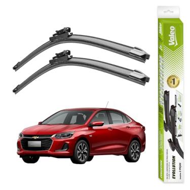 Imagem de Par De Palheta Limpador Parabrisa Original V-aleo Evollution para Chevrolet GM (Onix Plus - Ano 2020 a 2025)