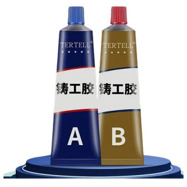 Imagem de Super Cola De Solda Fria Reparação Industrial Fundição Metal - SOUL BO
