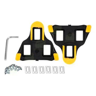 Imagem de 2X Taco Taquinho Speed Sapatilha Bike Bicicleta Ciclismo Roa