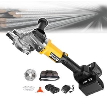 Imagem de CNAOHGHN Cortador De VergalhõEs HidráUlico EléTrico, Cortador De AçO PortáTil De 2000 W, Tecnologia De Corte A Frio Sem FaíScas De 2100 Rpm, Para Tubos De Ferro E Metais