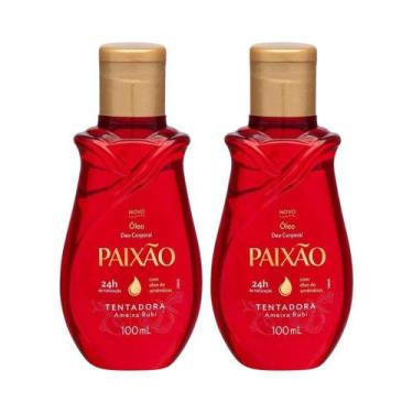 Imagem de Kit Óleo Corporal de Amendoas Paixão Tentadora 200ml (2 Unidades)