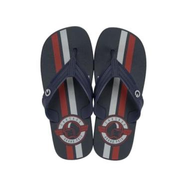 Imagem de Chinelo Infantil Cartago Mini Atlanta Dedo Azul/Azul 31