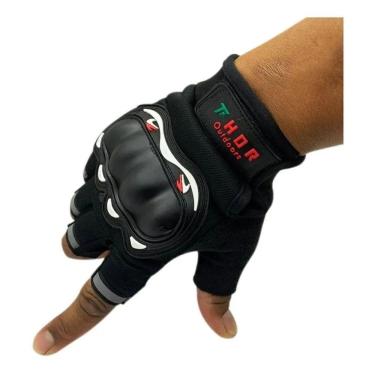 Imagem de 2X Par De Luva Meio Dedo Bike Ciclista Bicicleta Sport Airso