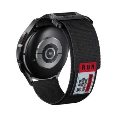 Imagem de Pulseira De Relógio Universal Colorida De Nylon 20mm 22mm Substituição
