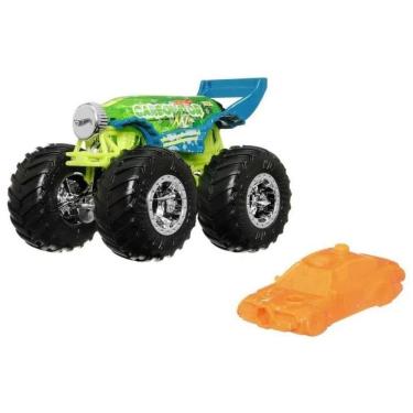 Imagem de Carrinho Hot Wheels Monster Trucks Carbonator XXL - Mattel