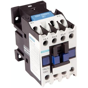 Imagem de Contator Tripolar Trc1-1201 12a 220vca 1nf Tramontina