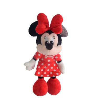 Imagem de PELUCIA TREME DISNEY MINNIE 20CM BRINK+