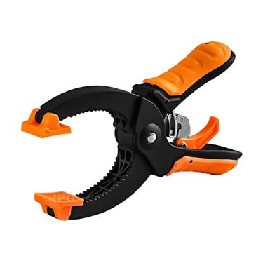 Imagem de Baoblaze Grampo de mola de catraca para serviço pesado feito à mão grampo de mola cor aleatória, estilo D