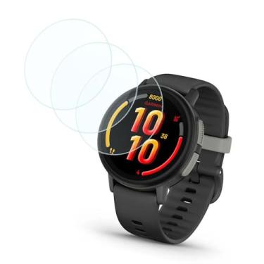 Imagem de Futanwei Película para Smartwatch Garmin Bounce 2 Kids 3.0 cm [Pacote com 3] Película de Vidro Temperado HD [Dureza 9H] [Antiarranhões] [Sem Bolhas] Compatível com Garmin Bounce 2 Kids Smart Watch