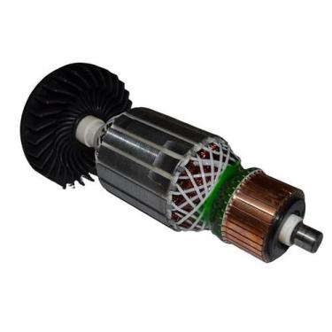 Imagem de Induzido Compatível Esmerilhadeira Ga7030 e 9030 em 220v - Bolte