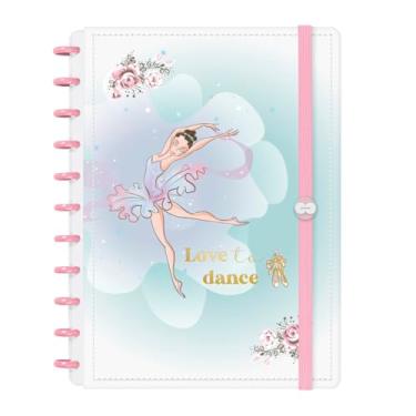 Imagem de Caderno De Disco Inteligente Iscool G Voalá Princesas Love