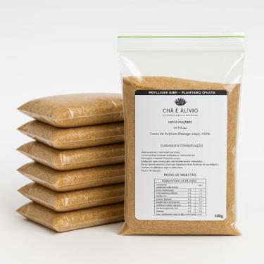 Imagem de PSYLLIUM HUSK FIBRA (100% NATURAL) 100g - PSILLIUM