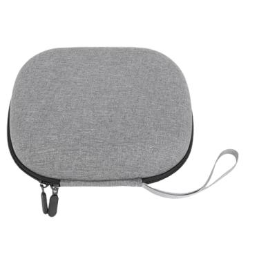 Imagem de Cryfokt Saco de Viagem para Fones de Ouvido, EVA1680D Oxford Gray Headphones Transporte de Tecido