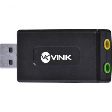 Imagem de Adaptador Placa De Som Usb 7.1 Canais Virtual Ausb71