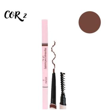 Imagem de Lapiseira Para Sobrancelha 2 em 1 Lápis Resiste Suor MiaMake - Mia Mak