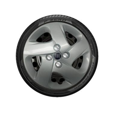 Imagem de Calota Fiat Preto - Proteção e Estilo para seu Carro