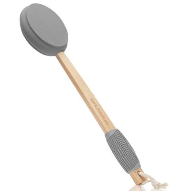 Imagem de Slick- Loção aplicadora, 43 cm, aplicadores para suas costas, loção aplicadora de costas, orgânico certificado, lavável de fácil alcance, aplicadores, autobronzeador para todos os tons de pele