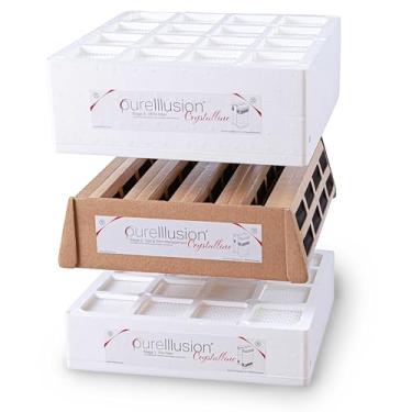 Imagem de PureIllusion Conjunto de filtros cientificamente testado para purificador de ar da série IQAir HealthPro – Filtros ultra premium que se encaixam em células HyperHepa V5 e módulos PreMax – HEPA