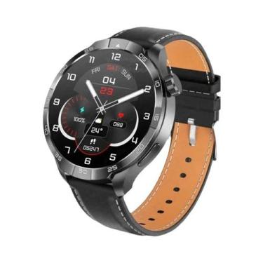 Imagem de Smartwatch Masculino De Alta Qualidade 1.85" AMOLED 2025 GT 5 NFC GPS 