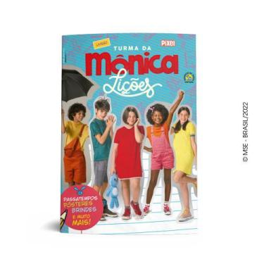 Imagem de Livro - Turma da Mônica - Lições