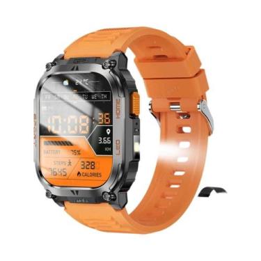 Imagem de Relógio Inteligente GPS Masculino Com Tela Grande HD De 2,01 Polegadas