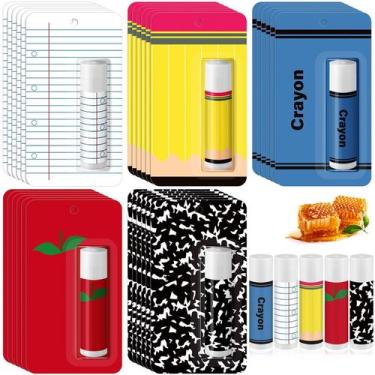 Imagem de Bálsamo labial Sacubee Christmas Teacher Appreciation, pacote com 30