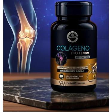 Imagem de Colágeno Tipo 2 CGM Premium.4 em 1 - 60 Caps ImuneBio