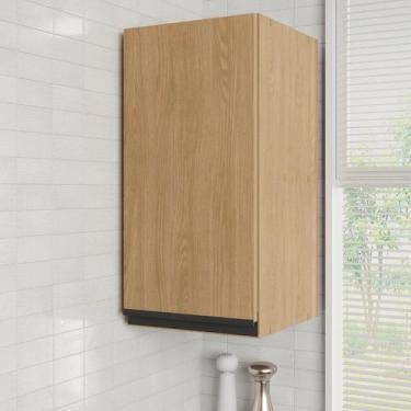 Imagem de Armário Aéreo 1 Porta 30cm Nara CabeCasa MadeiraOriginals - CabeCasa M