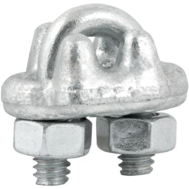 Imagem de Clips Para Cabo De Aço 1-8`` Com 30 Vonder