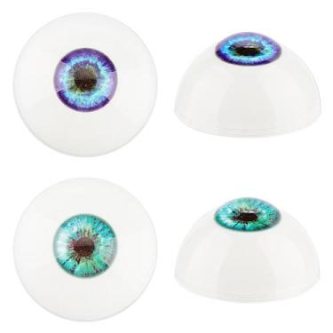 Imagem de Craft Eyes PH PandaHall Realistic Big Hollow Acrílico, 2 pares