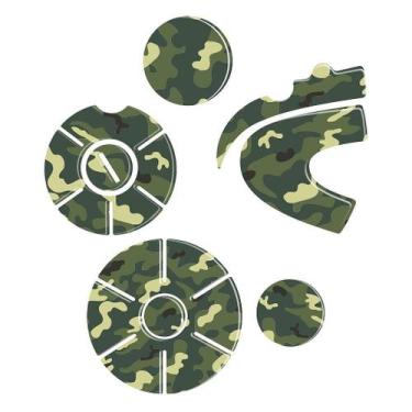 Imagem de Adesivo Protetor Tank Pad Resinado 250 Compatível com Moto - Cromo Sig