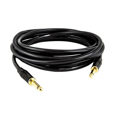 Imagem de Cabo P10 Para P10 Mono Profissional - 1,5 Metro