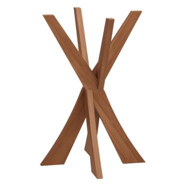 Imagem de Base para Mesa de Jantar em Madeira Maciça Aníla RMI