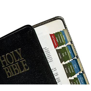 Imagem de Coffeehouse Multicolored Adhesive Old and New Testament Paper Bible Indexing Tabs