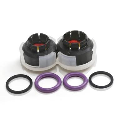 Imagem de DMMOHLE 8K0298260A Kit de reparo de condensador de ar condicionado 8K0298260B compatível com Audi A4 S4 Avant A5 S5 coupe A8 S8 quattro Q5 RS5 coupe