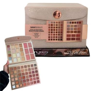 Imagem de Paleta De Maquiagem Completa Estojo Multifuncional Sarah's Beauty