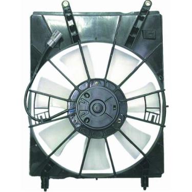 Imagem de Conjunto de ventoinha de refrigeração de motor de substituição DEPO 312-55019-102 (este produto é um produto de reposição. Não é criado ou vendido pela empresa de carros OE)