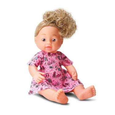 Imagem de Boneca Rubbie Loira 30cm 1025 - Bee Toys