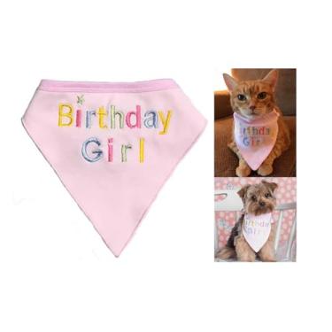 Imagem de (pink) - Pet Costume Bandana For Dogs Accessory For Dogs Small Animals Pink